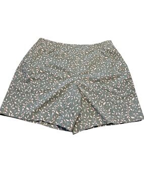 Lands' End Women's Pull-On Chino Shorts size 18W